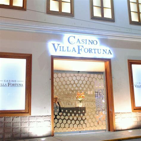 Villa fortuna casino login